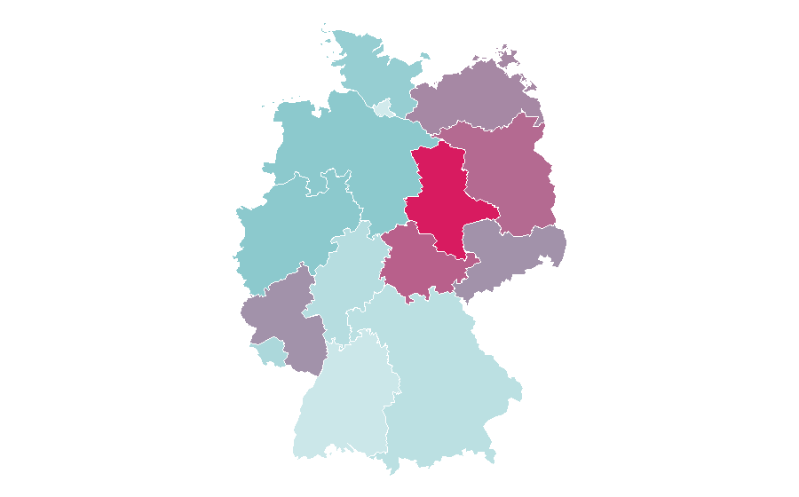 Affinité par région — Liam Neeson, Allemagne