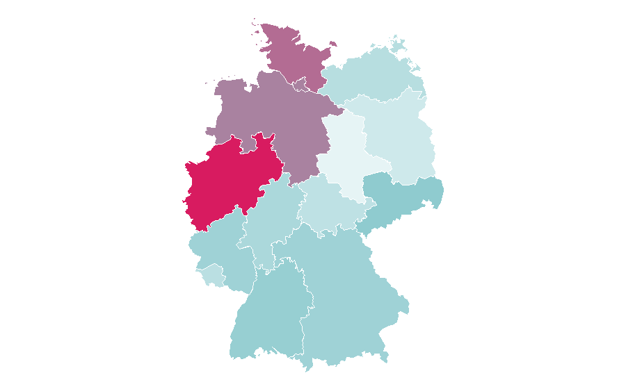 Affinity by region — Libelle, Germany