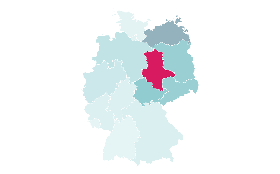 Affinity by region — Liberty, Germany