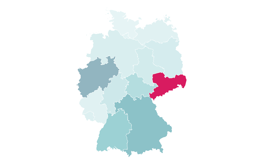 Affinity by region — Lichtenauer, Germany