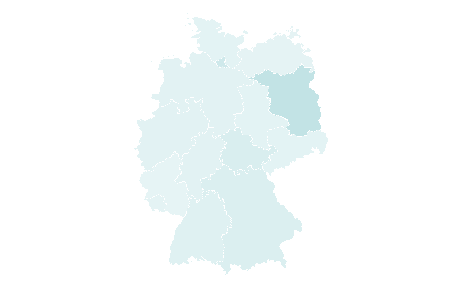 Affinity by region — LIEBESKIND BERLIN, Germany