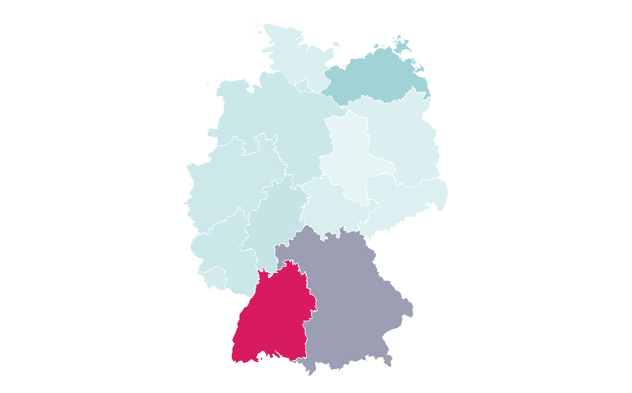 Affinity by region — Liebherr, Germany