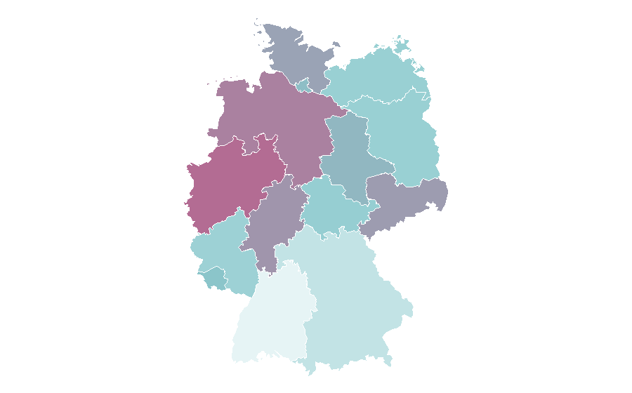 Affinity by region — Life Is Strange, Germany