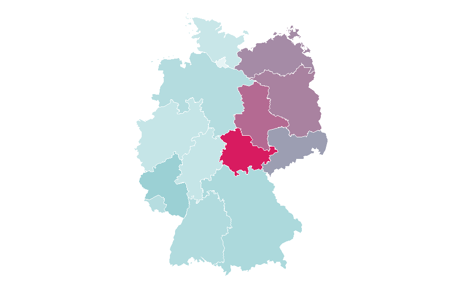 Affinity by region — LightInTheBox, Germany