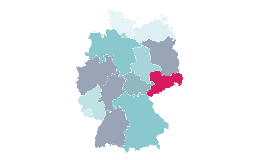 Affinity by region — Lights (musician), Germany