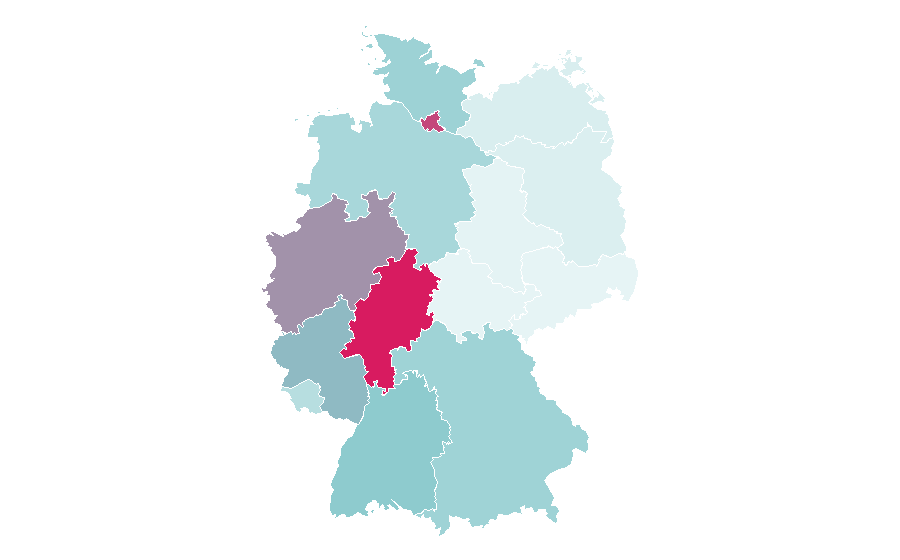 Affinity by region — Lil Durk, Germany