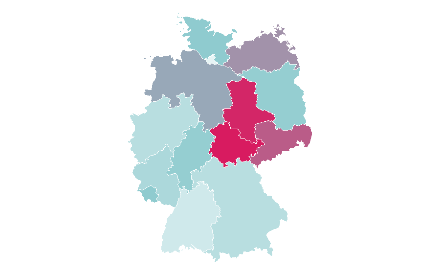 Affinity by region — Lil Peep, Germany