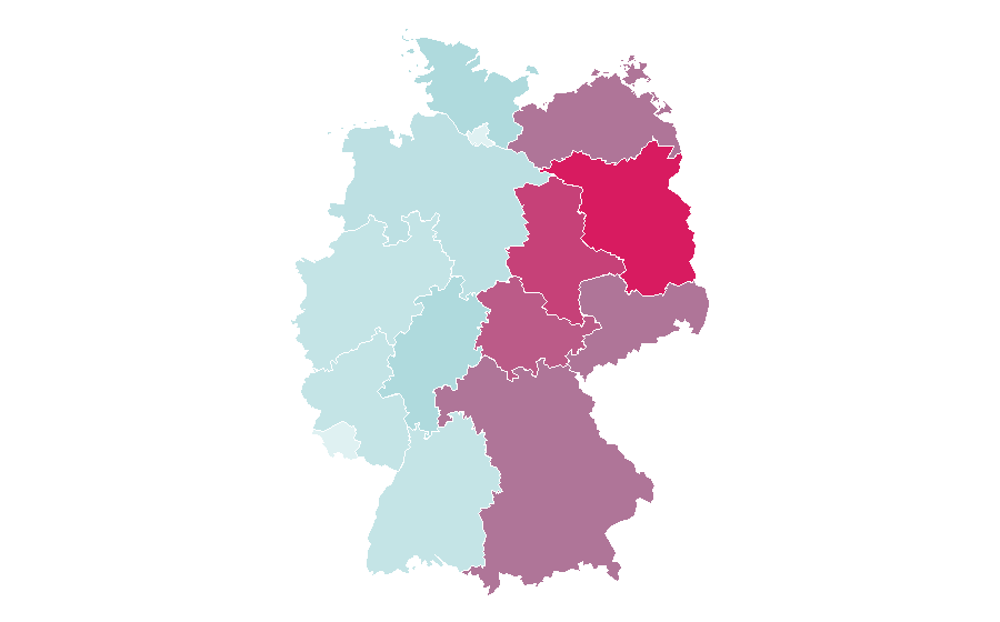 Affinity by region — Lily James, Germany
