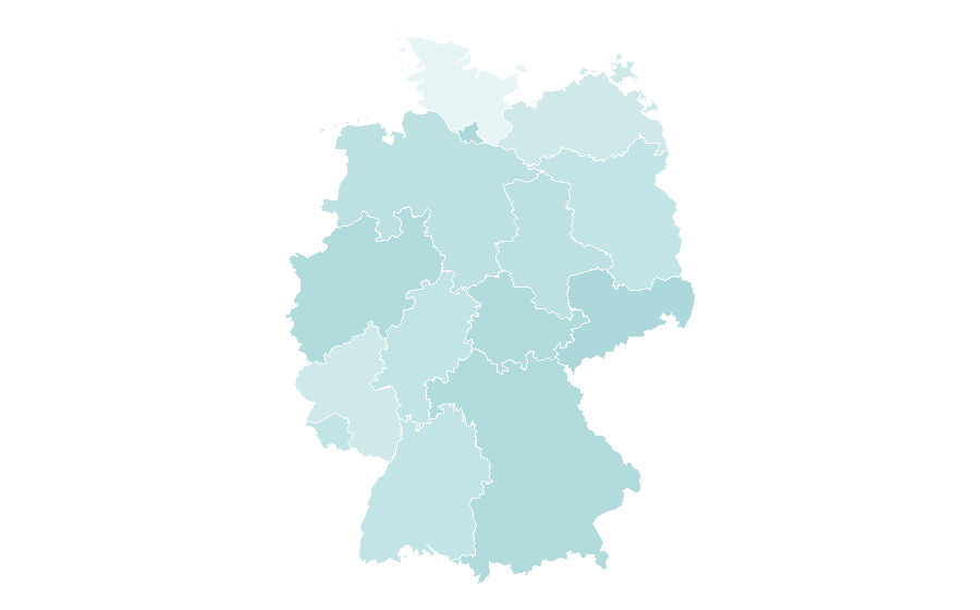 Affinity by region — Lily-Rose Depp, Germany