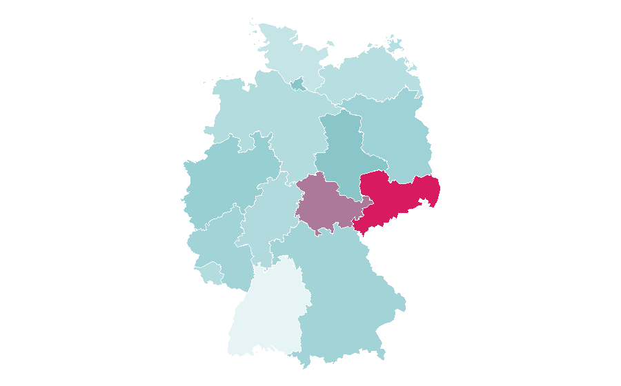 Affinity by region — Limp Bizkit, Germany