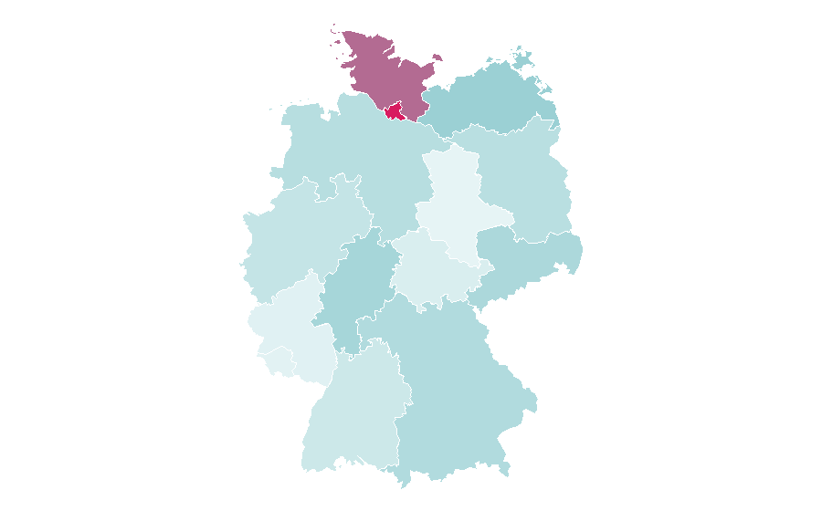 Affinity by region — Lindex, Germany