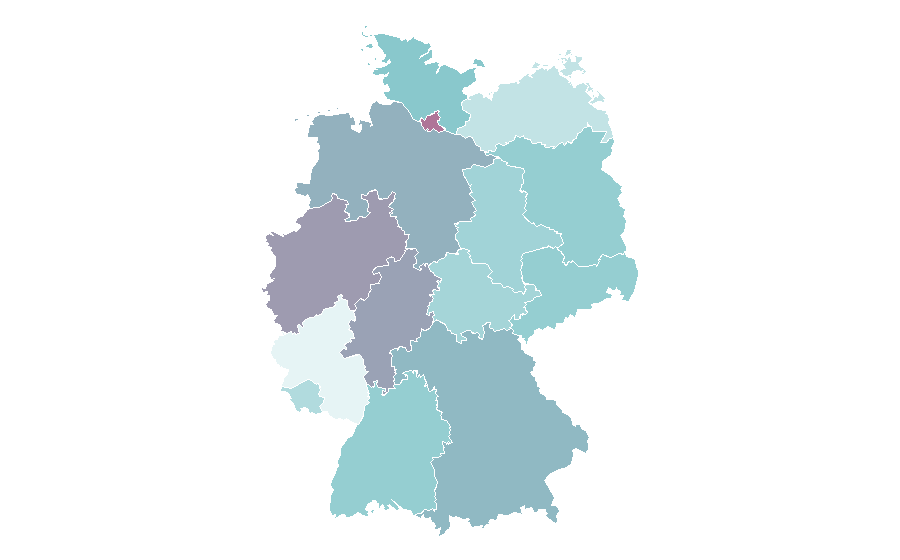 Affinity by region — Lindsay Lohan, Germany