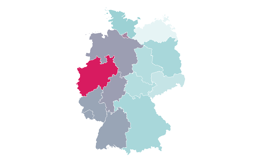 Affinity by region — Lip liner, Germany
