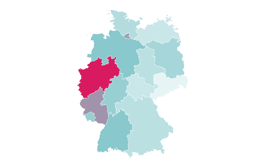 Affinità per regione — Lipstick, Germania