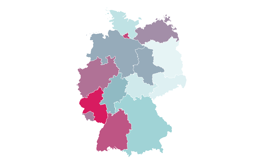 Afinidad por región — Liqueur, Alemania