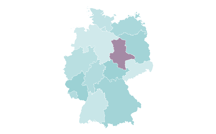 Affinity by region — Lisa Bonet, Germany