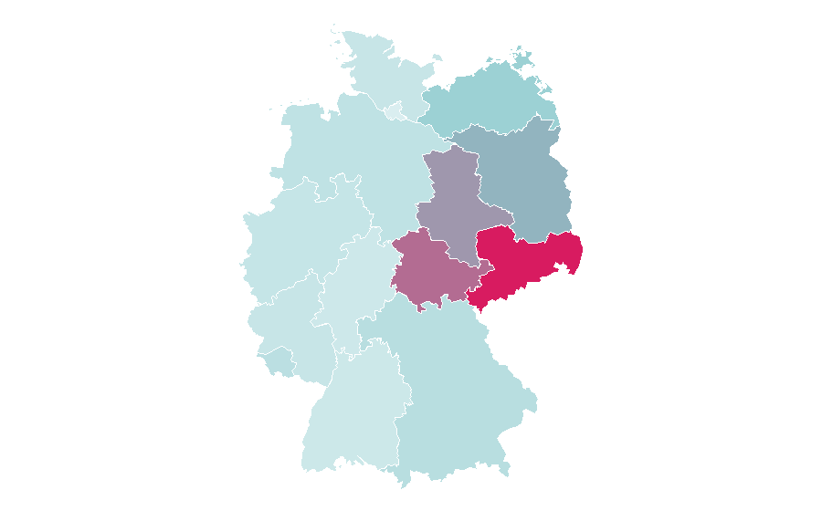 Affinità per regione — Lisa Eckhart, Germania