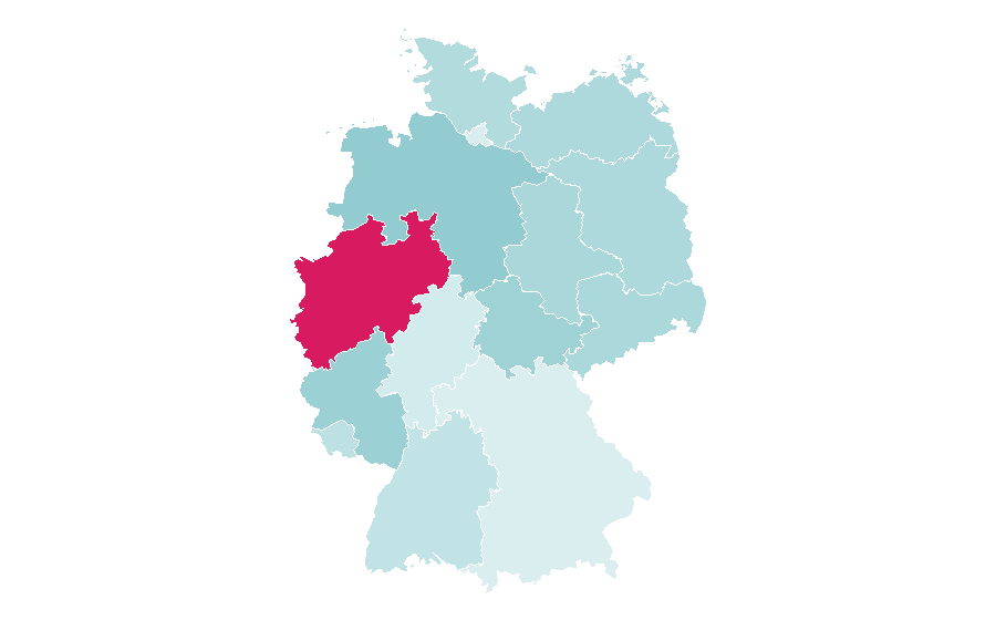 Affinity by region — Lisa Feller, Germany