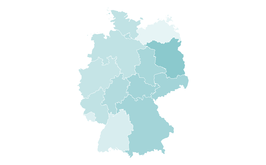 Affinity by region — Lisa Vicari, Germany
