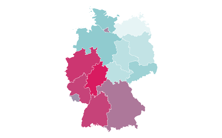 Affinity by region — Listerine, Germany