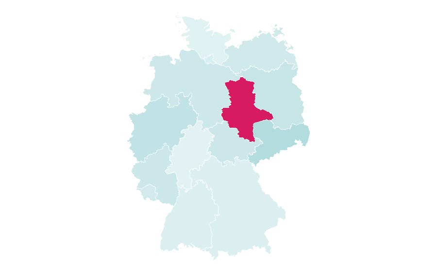 Affinity by region — Literary nonsense, Germany