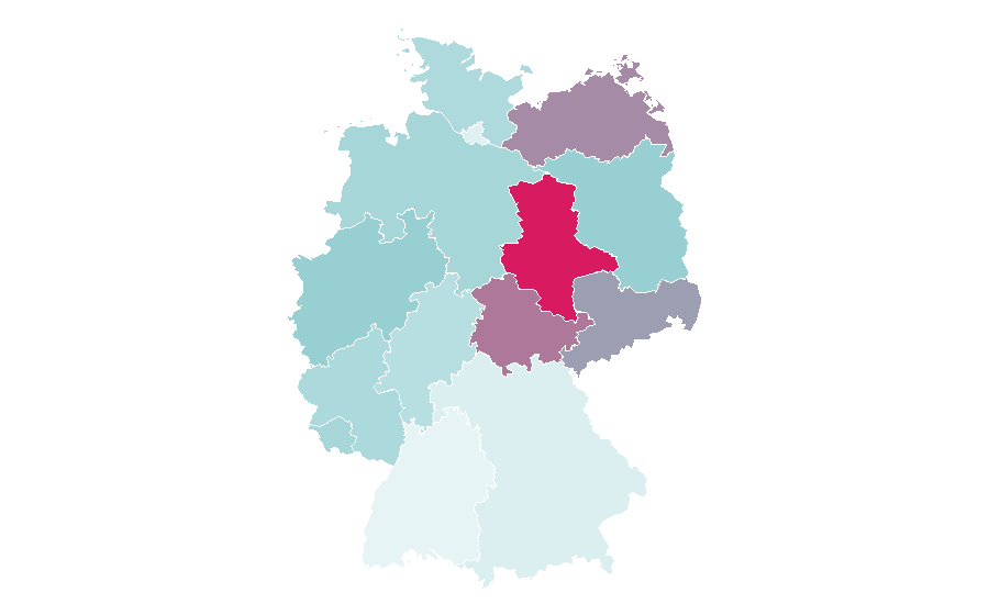 Affinity by region — Liv Morgan, Germany