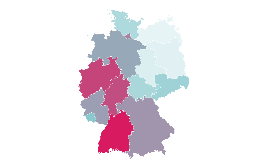 Affinity by region — Liver, Germany