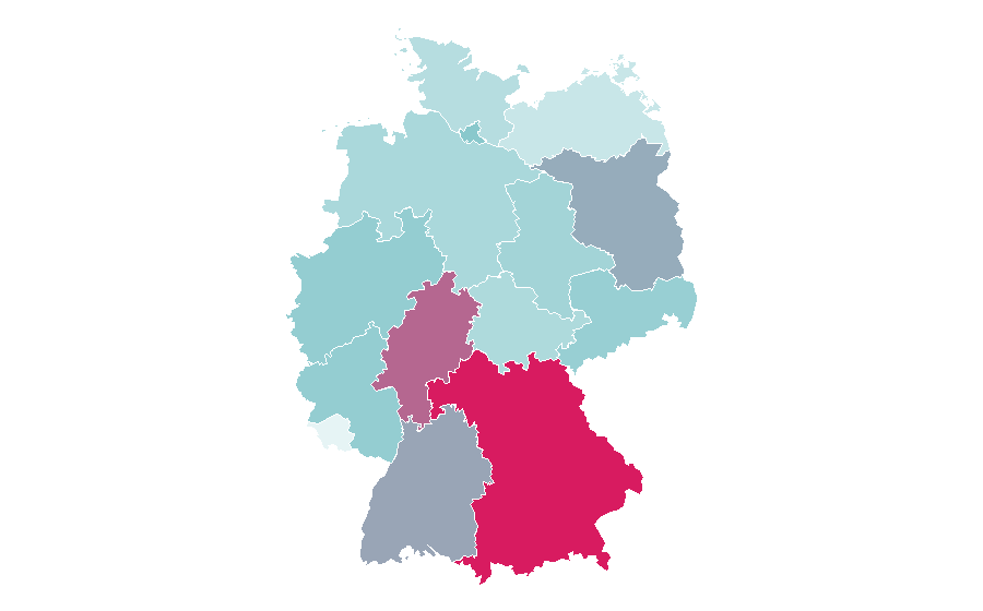 Affinity by region — Liverpool F.C., Germany