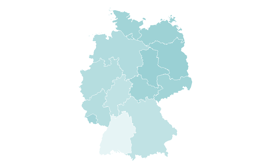 Affinity by region — Liza Minnelli, Germany