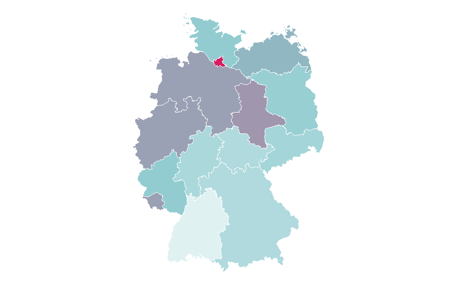 Affinity by region — Lizzy Borden, Germany