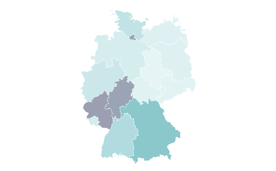 Affinity by region — L.L.Bean, Germany