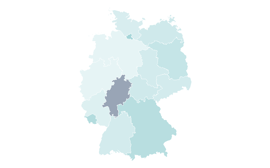 Affinity by region — Lo-fi music, Germany