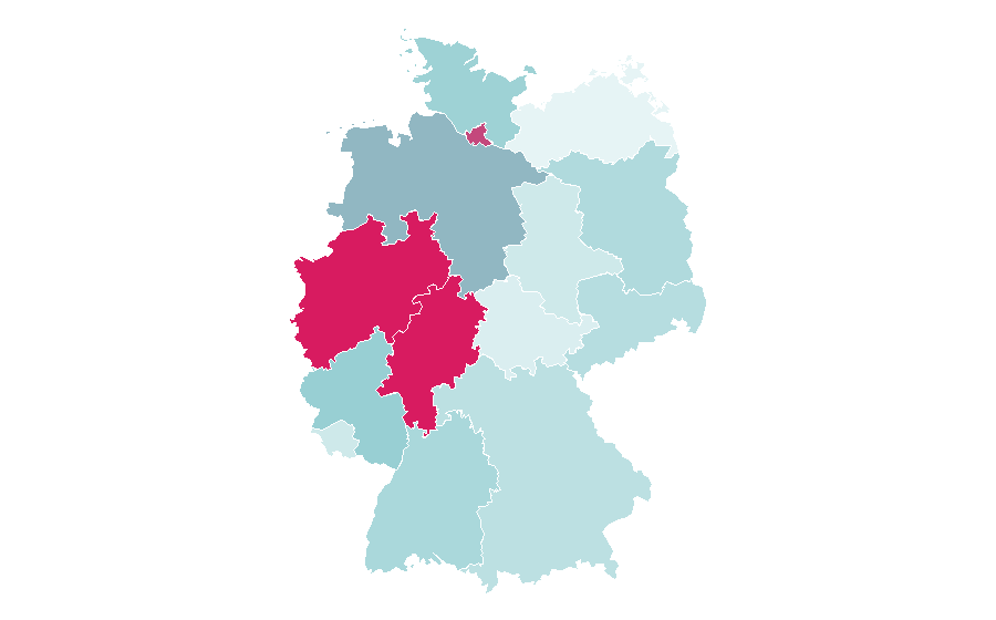 Affinity by region — Loan, Germany