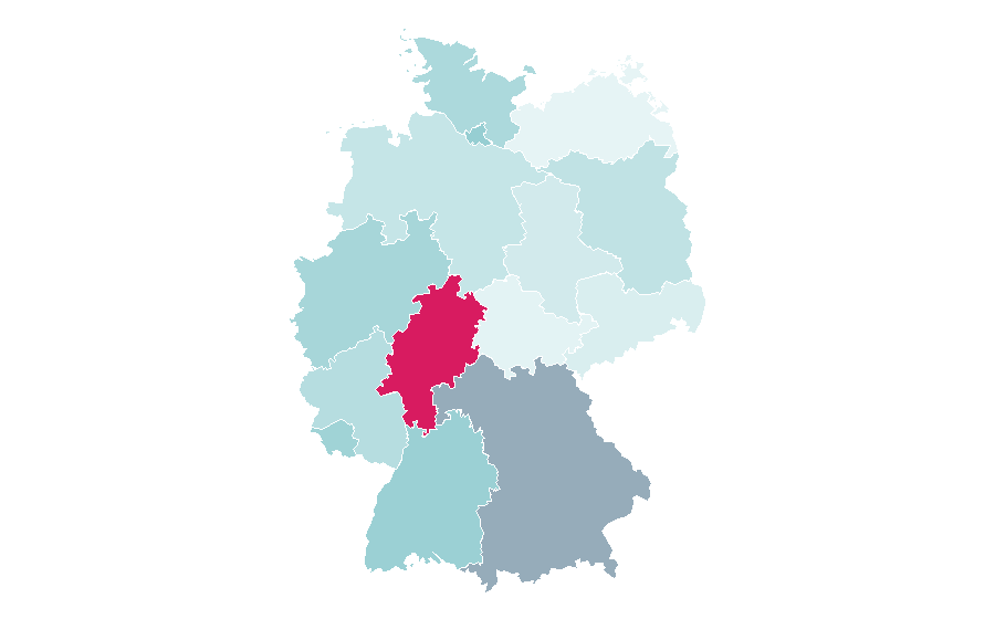 Affinity by region — Lobster, Germany