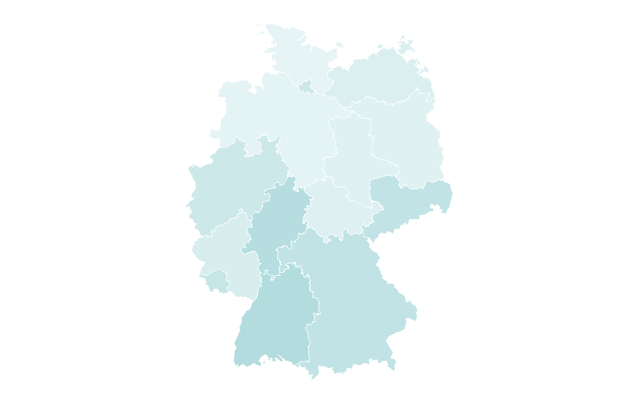 Affinity by region — L'Occitane en Provence, Germany