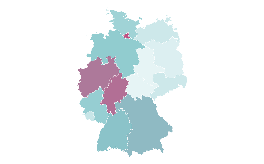 Affinity by region — Logan Paul, Germany