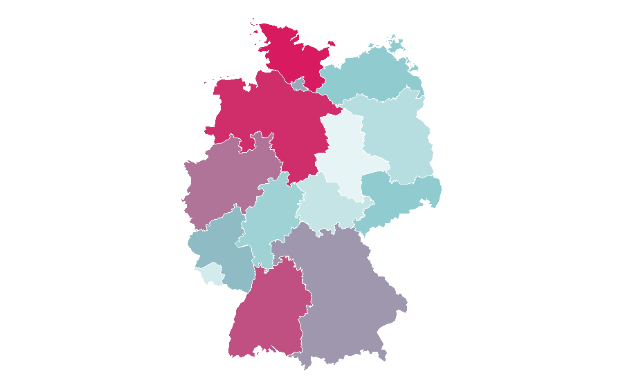 Affinity by region — LOL Esports, Germany