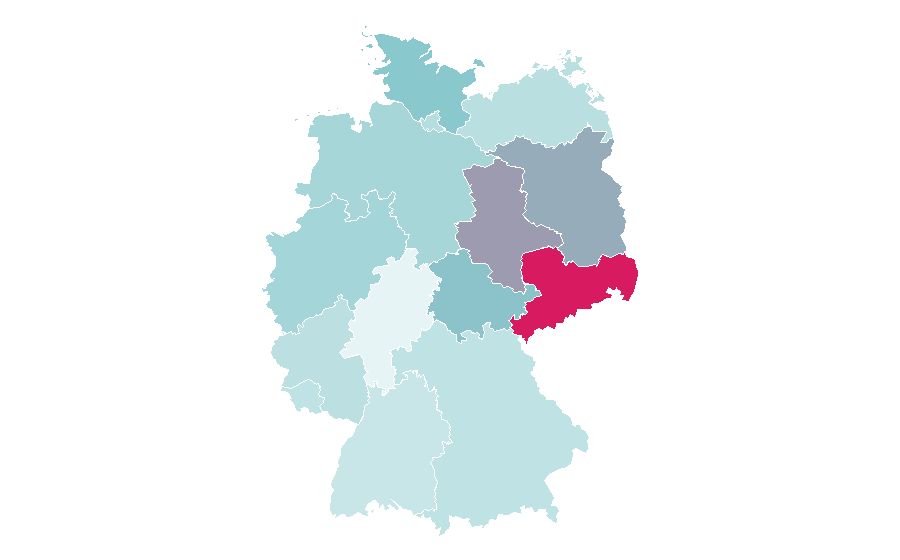 Affinity by region — LOL: Last One Laughing, Germany