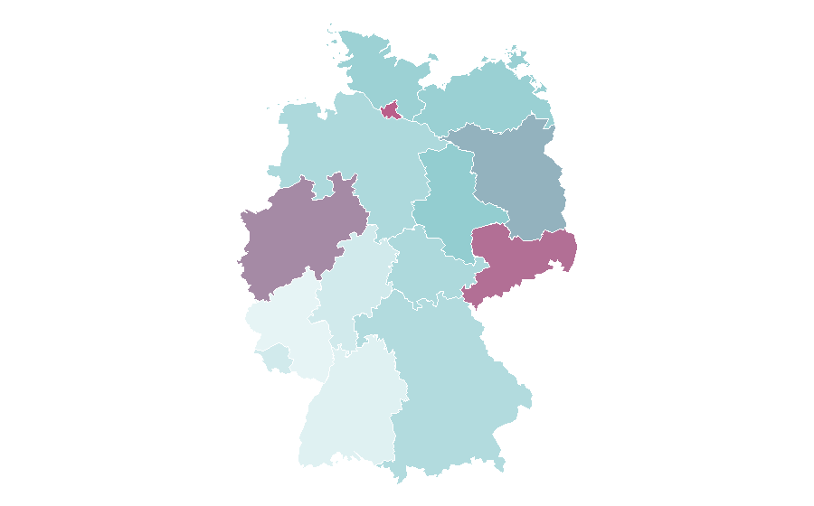 Affinity by region — Lola Young, Germany