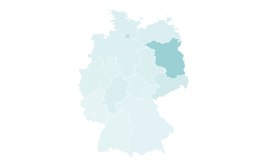 Affinity by region — Lollapalooza, Germany