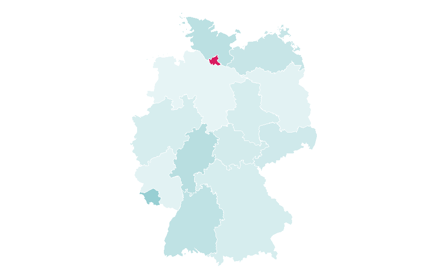 Affinity by region — London Philharmonic Orchestra, Germany