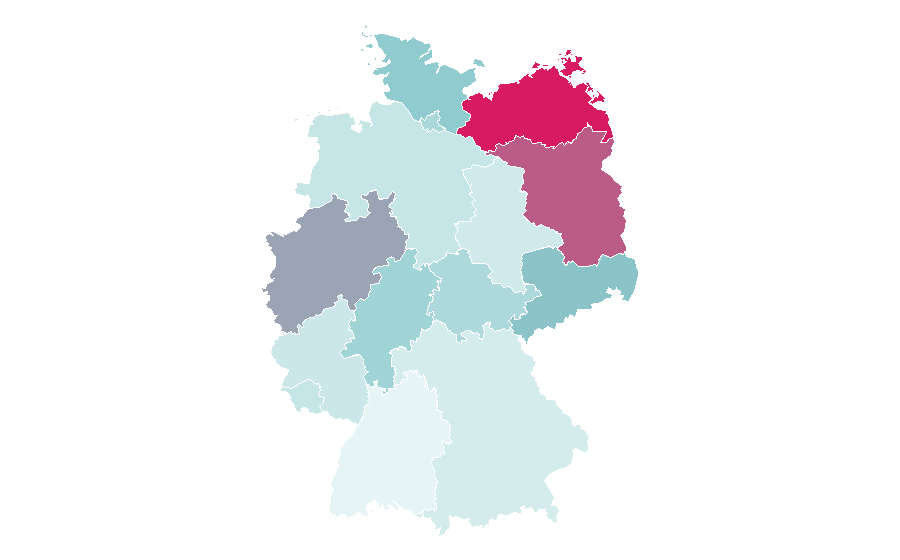 Affinity by region — London Zoo, Germany