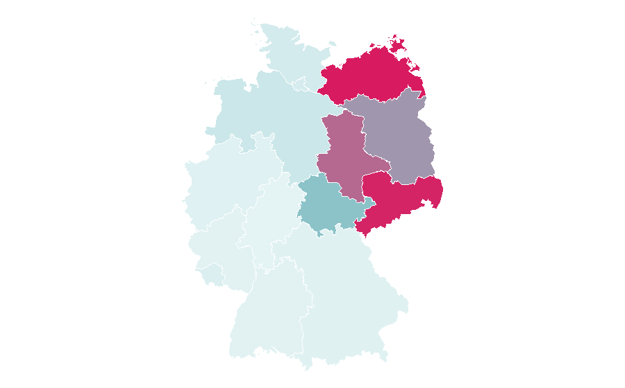 Affinity by region — Lonsdale, Germany