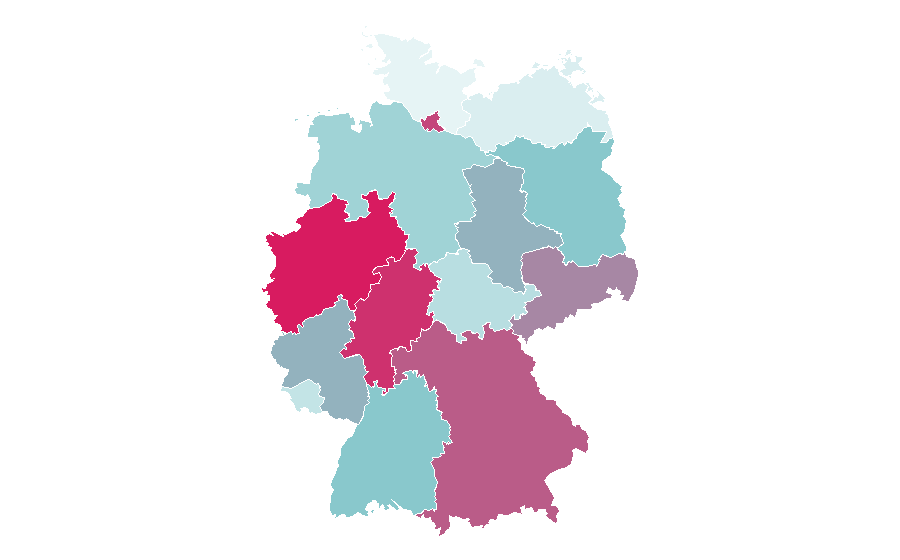 Affinity by region — Looney Tunes, Germany
