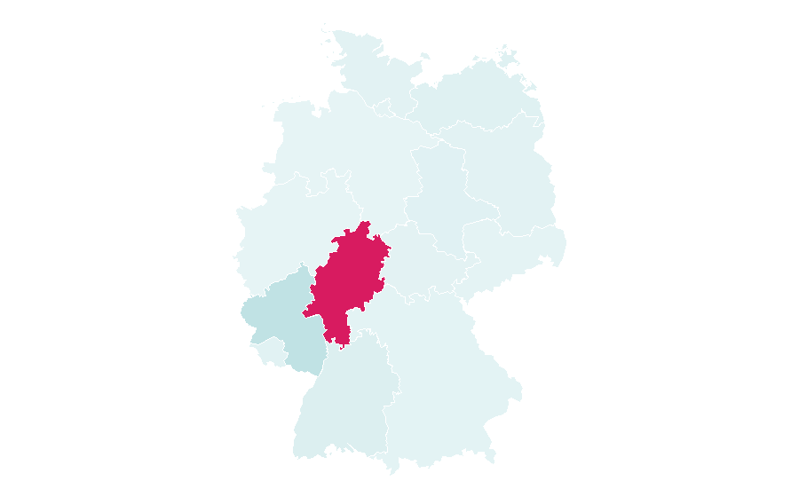 Affinity by region — LOOP5, Germany