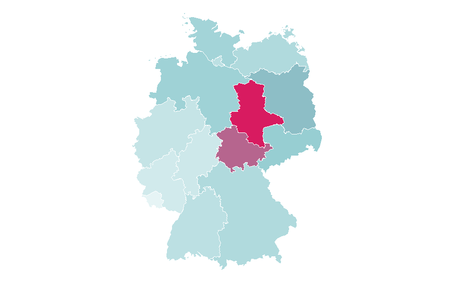 Affinity by region — Lord of the Dance (musical), Germany