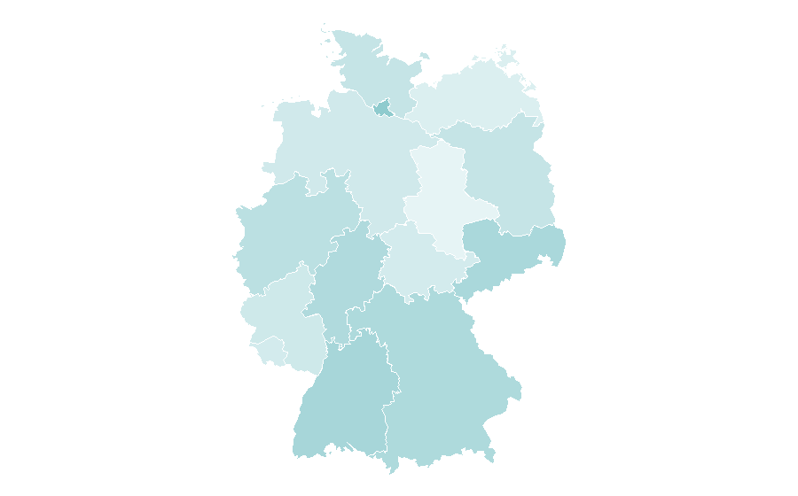 Affinity by region — Lorde, Germany