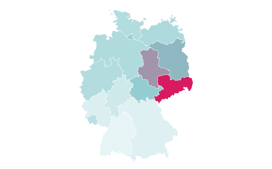 Affinity by region — Lost Highway (film), Germany