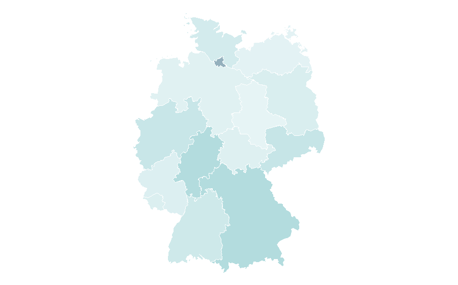 Affinity by region — Lost in Translation (film), Germany