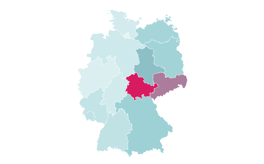 Affinity by region — Lou Jeanmonnot, Germany